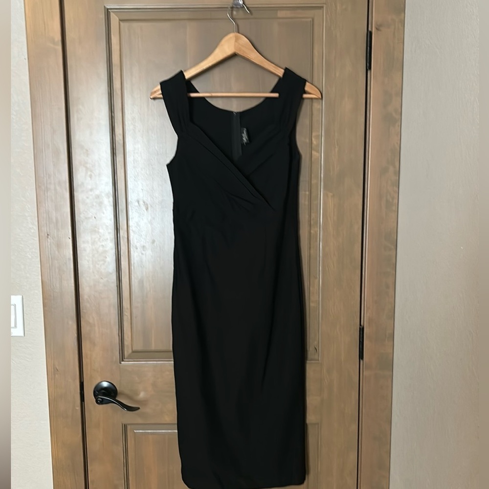 RockSteady 40’s Pin-Up Style Black Dress